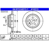 Image de Disque De Frein Ate 24.01120213.1 Mercedes-Benz