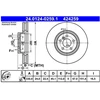 Image de Disque De Frein Ate 24.01240259.1 Bmw;