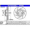 Image de Disque De Frein Ate 24.01280288.1 Renault