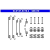 Image de Kit D'Accessoires, Mâchoire De Frein Ate 03.01379319.2 Fiat;Suzuki