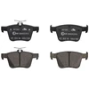 Image de Kit De Plaquettes De Frein, Frein À Disque 13.0460-7293.2 Ate Ate 13.04607293.2 Audi;Cupra;Seat;Skoda;Volkswagen