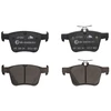 Image de Kit De Plaquettes De Frein, Frein À Disque Ate Ceramic 13.0470-7293.2 Ate 13.04707293.2 Audi;Cupra;Seat;Skoda;Volkswagen