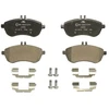 Image de Kit De Plaquettes De Frein, Frein À Disque Ate Ceramic 13.0470-.2 Ate 13.04709000.2 Mercedes-Benz