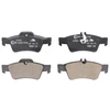 Image de Kit De Plaquettes De Frein, Frein À Disque Ate Ceramic 13.0470-9001.2 Ate 13.04709001.2 Mercedes-Benz