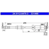 Image de Flexible De Frein Ate 24.51120470.3 Citroen;Fiat;Peugeot