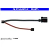Image de Contact D'Avertissement, Usure Des Plaquettes De Frein 24.8190-0953.2 Ate Ate 24.81900953.2 Porsche