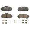 Image de Kit De Plaquettes De Frein, Frein À Disque Ate Ceramic 13.0470-3870.2 Ate 13.04703870.2 Citroen;Opel;Peugeot