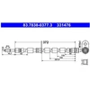 Image de Flexible De Frein Ate 83.78380377.3 Ford