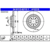 Image de Disque De Frein Ate 24.01120215.1 Jeep