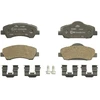 Image de Kit De Plaquettes De Frein, Frein À Disque 13.0460-3867.2 Ate Ate 13.04603867.2 Citroen;Peugeot