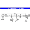 Image de Flexible De Frein Ate 24.51430534.3 Mercedes-Benz