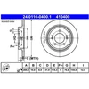 Image de Disque De Frein Ate 24.01100400.1 Hyundai;Kia