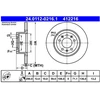 Image de Disque De Frein Ate 24.01120216.1 Peugeot