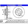 Image de Disque De Frein Ate 24.01220293.1 Hyundai;Kia