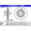 Image de Disque De Frein Ate 24.01280289.1 Porsche