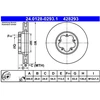Image de Disque De Frein Ate 24.01280293.1 Ford