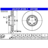 Image de Disque De Frein Ate 24.01310100.1 Ford