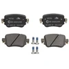 Image de Kit De Plaquettes De Frein, Frein À Disque 13.0460-2790.2 Ate Ate 13.04602790.2 Audi;Seat;Skoda;Volkswagen