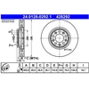 Image de Disque De Frein Ate 24.01280292.1 Alfa Romeo;Fiat;Jeep