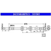 Image de Flexible De Frein Ate 24.51400670.3 Audi