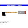 Image de Contact D'Avertissement, Usure Des Plaquettes De Frein 24.8190-0955.2 Ate Ate 24.81900955.2 Mercedes-Benz
