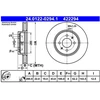 Image de Disque De Frein Ate 24.01220294.1 Hyundai;Kia