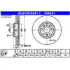 Image de Disque De Frein Ate 24.01300241.1 Citroen;Ds;Opel;Peugeot;Vauxhall