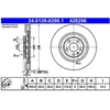 Image de Disque De Frein Ate 24.01280296.1 Audi;Volkswagen