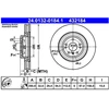 Image de Disque De Frein Ate 24.01320184.1 Mercedes-Benz