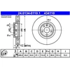 Image de Disque De Frein Ate 24.01340110.1 Audi;Volkswagen