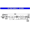 Image de Durite De Frein Ate 83.78470543.3 Audi;Seat;Skoda;Volkswagen