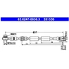 Image de Durite De Frein Ate 83.82470636.3 Audi;Cupra;Seat;Skoda;Volkswagen