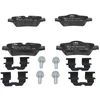 Image de Kit De Plaquettes De Frein, Frein À Disque Ate Ceramic 13.0470-2797.2 Ate 13.04702797.2