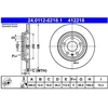 Image de Disque De Frein Ate 24.01120218.1 Audi
