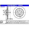 Image de Disque De Frein Ate 24.01200247.1 Volvo