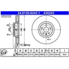 Image de Disque De Frein Ate 24.01300243.1 Volvo