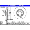 Image de Disque De Frein Ate 24.01300244.1 Audi