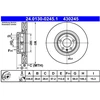 Image de Disque De Frein Ate 24.01300245.1 Audi