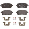 Image de Kit De Plaquettes De Frein, Frein À Disque 13.0460-2605.2 Ate Ate 13.04602605.2 Ford
