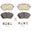Image de Jeu De Plaquettes De Frein 13.0460-3876.2 Ate Ate 13.04603876.2 Citroen;Ds;Opel;Peugeot;Vauxhall