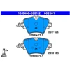 Image de Kit De Plaquettes De Frein, Frein À Disque 13.0460-2601.2 Ate Ate 13.04602601.2 Bmw;Mini;Toyota