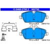 Image de Kit De Plaquettes De Frein, Frein À Disque 13.0460-2795.2 Ate Ate 13.04602795.2 Bmw;