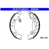 Image de Jeu De Mâchoires De Frein 03.0137-0534.2 Ate Ate 03.01370534.2 Suzuki