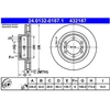 Image de Disque De Frein Ate 24.01320187.1 Toyota