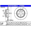 Image de Disque De Frein Ate 24.01100404.1 Opel;Vauxhall