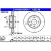 Image de Disque De Frein Ate 24.01200249.1 Opel;Vauxhall