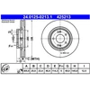 Image de Disque De Frein Ate 24.01250213.1 Hyundai;Kia