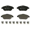 Image de Jeu De Plaquettes De Frein 13.0470-3855.2 Ate Ate 13.04703855.2 Citroen;Ds;Opel;Peugeot