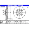 Image de Disque De Frein Ate 24.01340108.1 Porsche