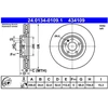Image de Disque De Frein Ate 24.01340109.1 Porsche